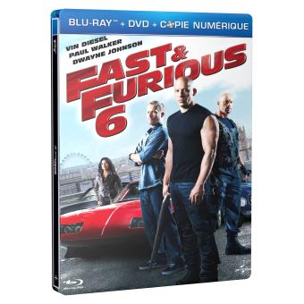Fast and FuriousFast and Furious 6 - Blu-Ray