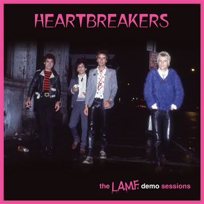 The L.A.M.F. Demo Sessions Vinyle Rose Transparent