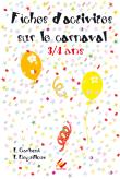 Fiches d'activités sur le carnaval, 3-4 ans