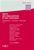 Droit des obligations et des contrats 2023/24 . 3e éd. - Consolidations - Innovations - Perspectives