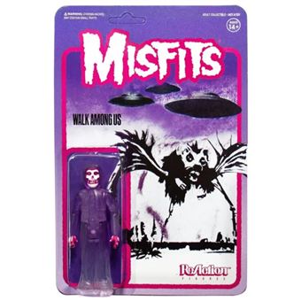 Figurine Super 7 Misfits Walk Among Us Purple