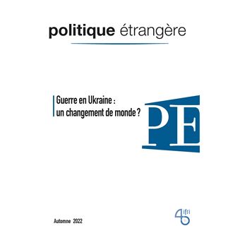 Politique étrangère