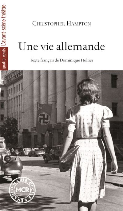 Une vie allemande - Christopher Hampton - broché