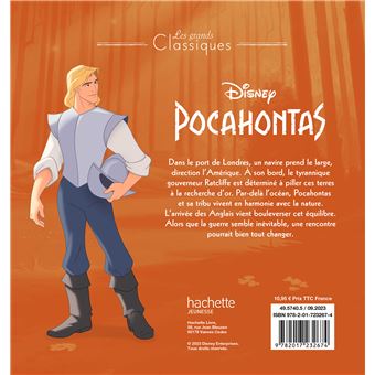 POCAHONTAS - Les Grands Classiques - L'histoire du film - Disney Princesses
