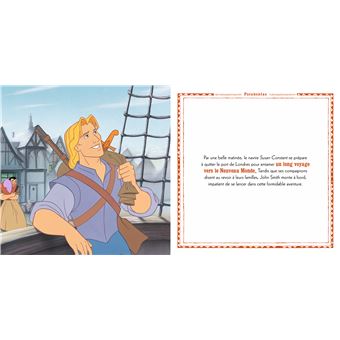 POCAHONTAS - Les Grands Classiques - L'histoire du film - Disney Princesses