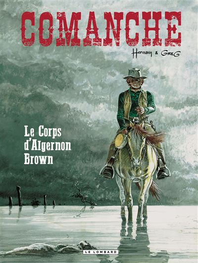 Le corps d'Algernon Brown