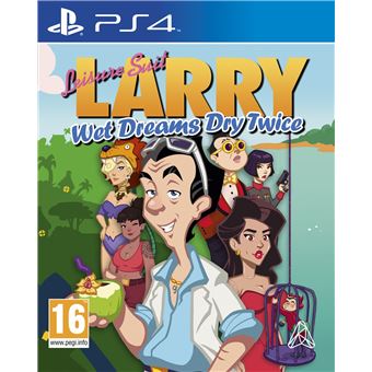 Leisure Suit Larry - Wet Dreams Dry Twice PS4