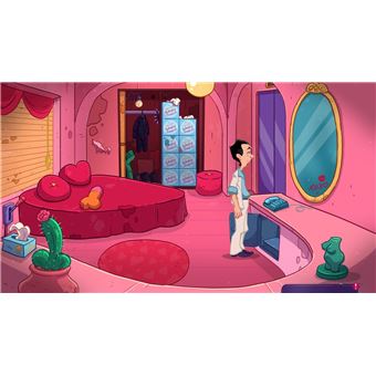 Leisure Suit Larry - Wet Dreams Dry Twice PS4