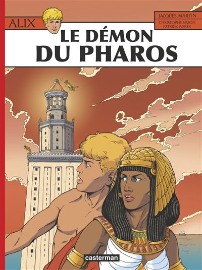 Le Démon du Pharos - Jacques Martin - cartonné