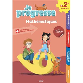 Mathématiques 2ème HarmoS