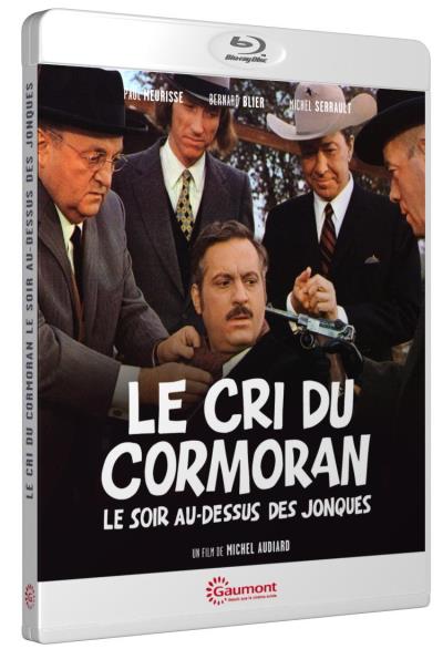 Le cri du cormoran le soir au-dessus des jonques Blu-ray