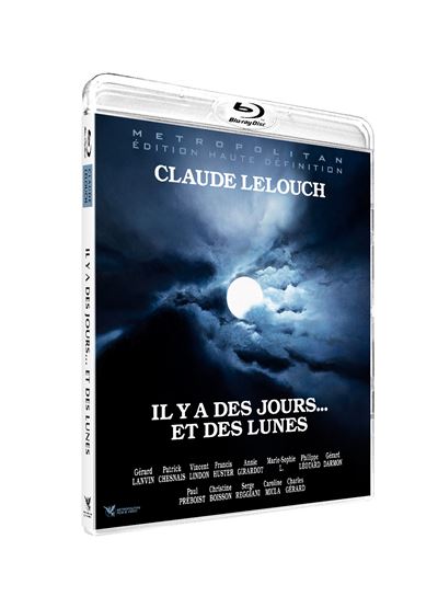 Il y a des jours... et des lunes Blu-ray