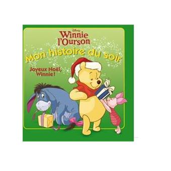 Winnie L Ourson Winnie Une Histoire De Noel Mon Histoire Du Soir Walt Disney Collectif Broche Achat Livre Fnac