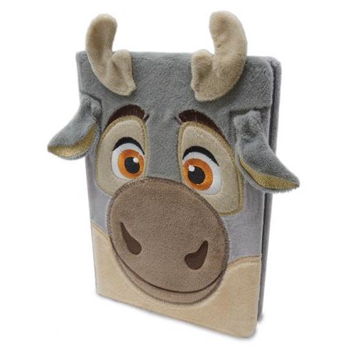 DISNEY-FROZEN 2-NOTEBOOK A5 PREMIUM-BABY SVEN FURRY COVER