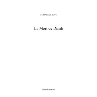 La Mort de Dinah
