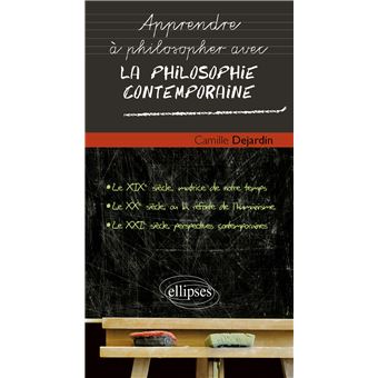 La philosophie contemporaine