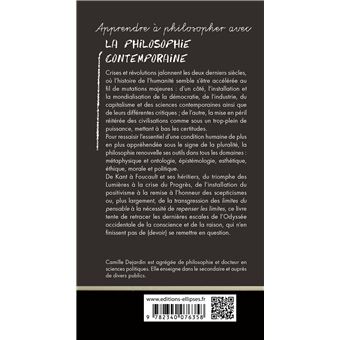 La philosophie contemporaine