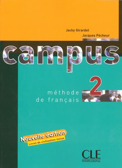 Campus 2 eleve + livret de civilisation inclus