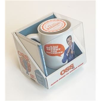 Mug OSS 117 - Alerte rouge en Afrique noire