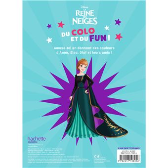 LA REINE DES NEIGES - Fun Colo - Olaf - Disney