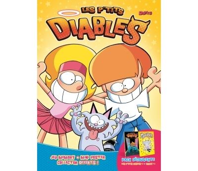 Les P'tits Diables - Fourreau P'tits Diables T01 et Grippy T01