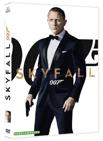 Skyfall DVD