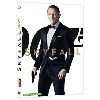 James BondSkyfall DVD