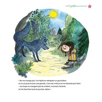 Il était une fois le loup !