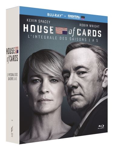 HOUSE OF CARDS S1-5-FR-BLURAY