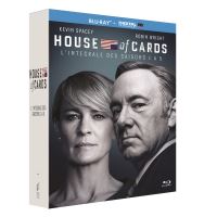 House of Cards Saisons 1 à 5 Blu-ray