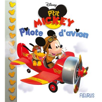 Mickey pilote d'avion