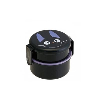 Bento rond deux parties Kiki la petite sorcière Jiji