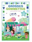 L'été - Grosses gommettes pour petites mains
