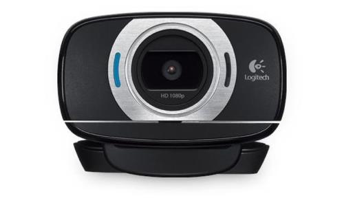 Webcam HD Logitech C615 8 MP USB Noir