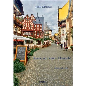 Hurra, wir lernen Deutsch!
