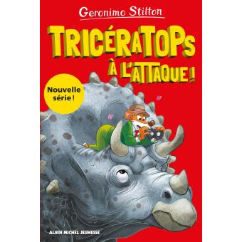 Tricératops à l'attaque !