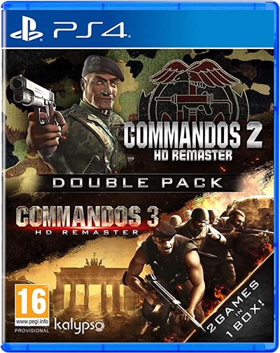 Commandos 2 & 3 - Hd Remaster Double Pack PS4 - FR/NL