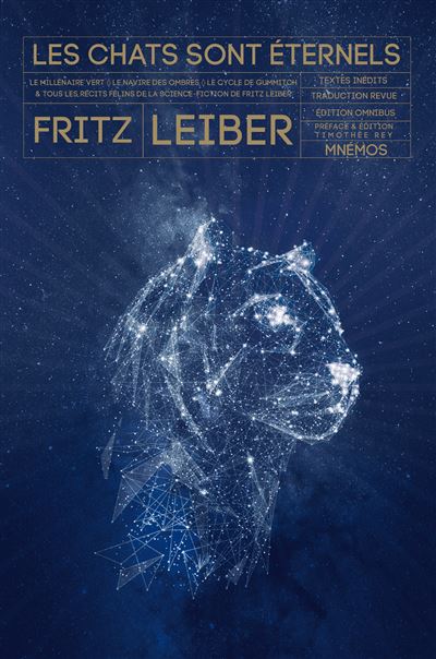Les Chats sont éternels - Fritz Leiber - relié