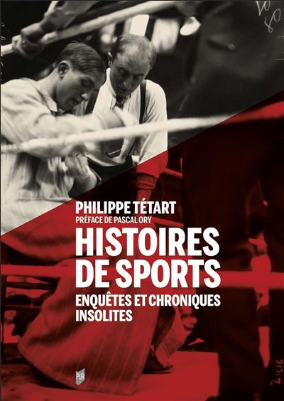 Histoires de sports - Philippe Tétart - broché
