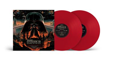 Star Wars : Revenge Of The Sith Vinyle Rouge
