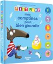 Mes premiers sonores - p'tit loup - mes comptines pour bien grandir