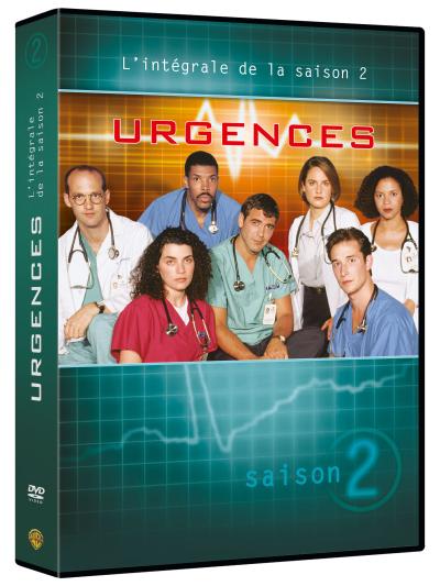 Urgences Coffret intégral de la Saison 2 - DVD