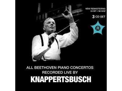 Concertos pour piano n°3, 4 et 5