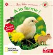 Mes bébés animaux à la ferme - livre sonore National Geographic