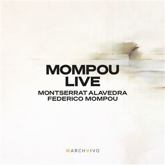 Mompou Live - CD