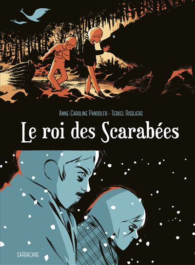 Le roi des scarabees