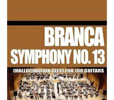 Symphony 13 hallucination city for 100 guitars