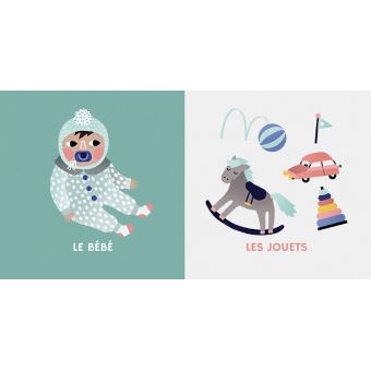 Mon premier imagier accroche-poussette - la chambre de bebe