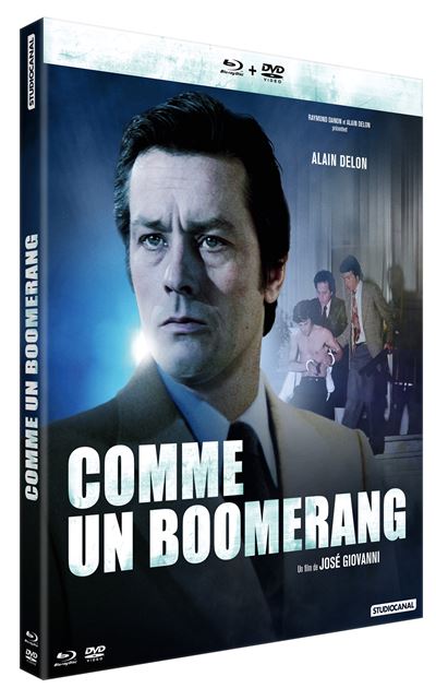 Comme un Boomerang Combo Blu-ray DVD