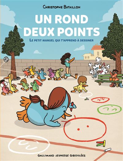 Un rond, deux points
